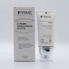 ژل ضد آفتاب SPF50 حاوی ویتامین سی پرایم 40 میلی لیتر