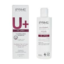 شامپو رطوبت رسان پریم مدل U+ 5% Urea حجم ۲۵۰ میل