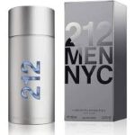ادکلن مردانه کارولینا هررا مدل Men NYC 212 حجم 100 میلی لیتر
