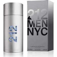 ادکلن مردانه کارولینا هررا مدل Men NYC 212 حجم 100 میلی لیتر