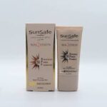 کرم ضد آفتاب کرم پودری و پرایمری SPF50 سان سیف