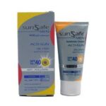 کرم ضد آفتاب آقایان SPF 40 سان سیف