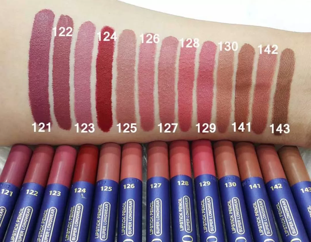 مداد لب ضدآب لیدو Lido Candy Coated Lip Liner