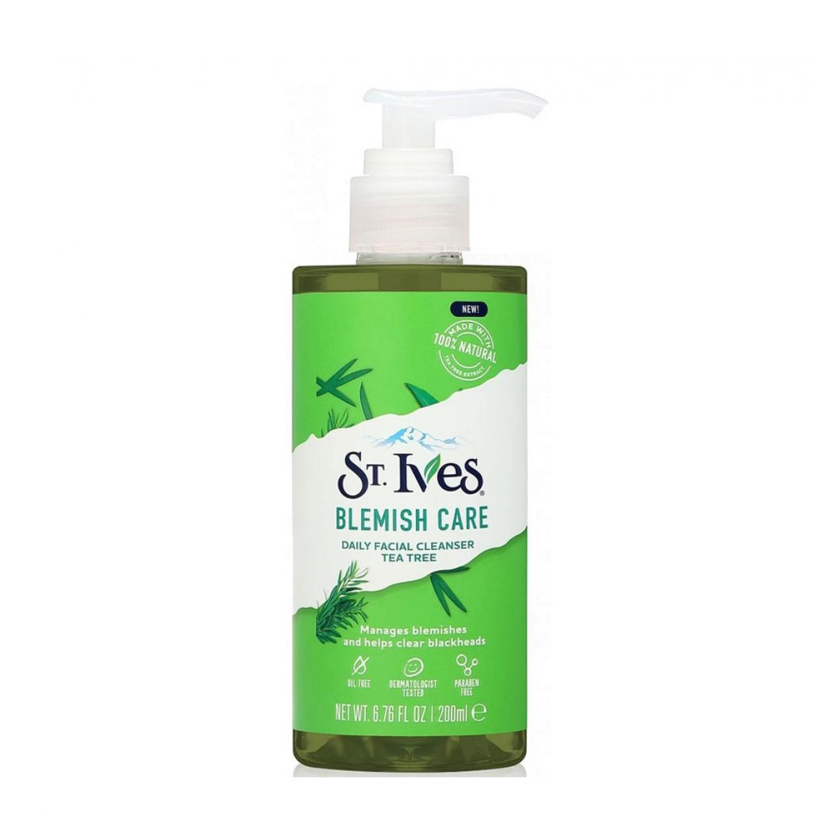 ژل شوینده صورت Blemish care سینت ایوز