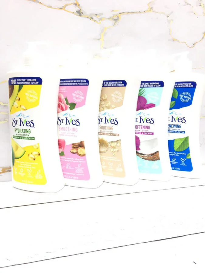 لوسیون بدن سنت ایوز ST.IVES