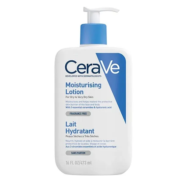 لوسیون آبرسان و مرطوب کننده سراوی Cerave Lait Hydratant