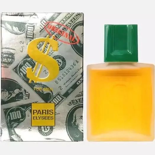 ادکلن پاریس الیسیس دلار Paris Elysees Dollar مردانه حجم 100 میلی لیتر اصل فرانسه - Image 2