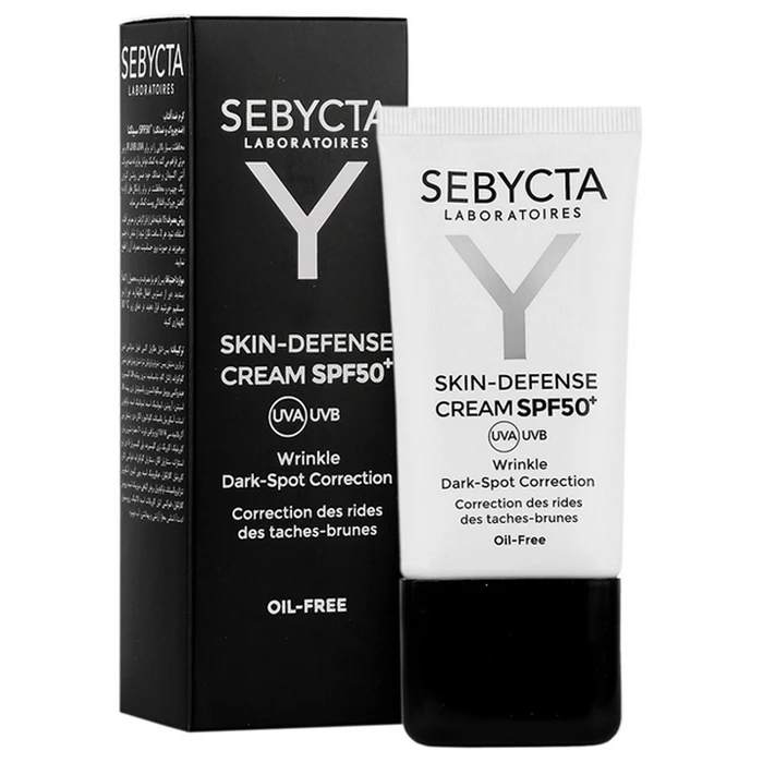 کرم ضد آفتاب بیرنگ سبیکتا SPF 50 مدل 01 محافظ UVA ،UVB مناسب برای انواع پوست حجم 40 میلیلیتر