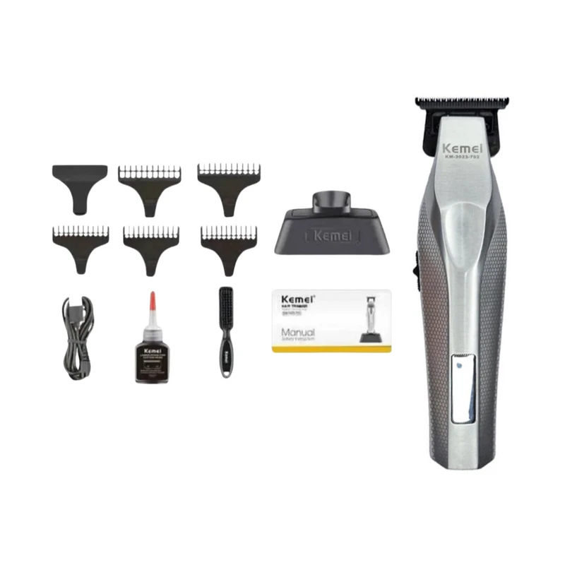 ماشین اصلاح موی صورت شارژی کیمی مدل KM-3023-702 - Image 4