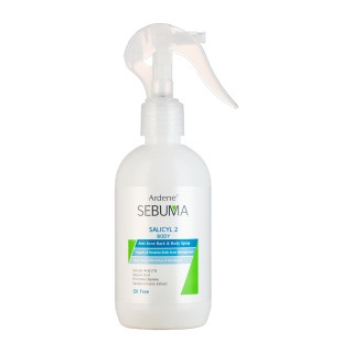 اسپری ضد جوش بدن آردن مدل Salicyl 2 حجم 250 میلی لیتر - Image 2