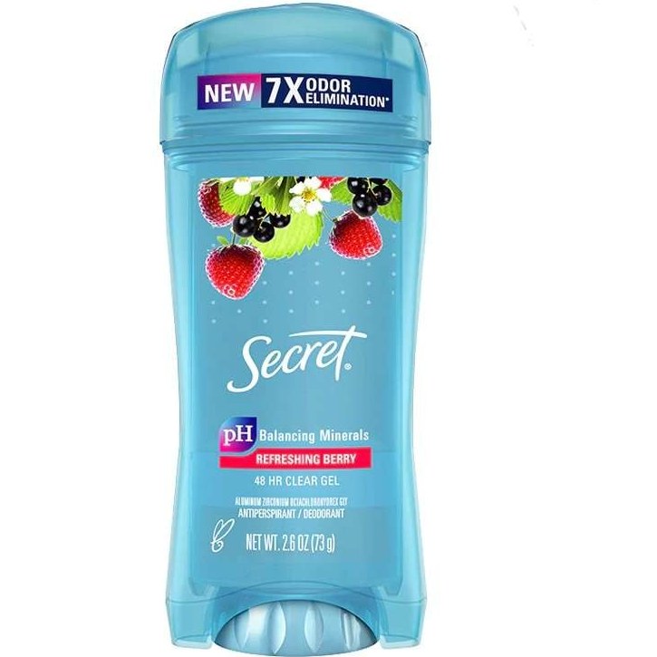 مام ضد تعریق سکرت مدل Berry وزن ۷۳ گرم با ماندگاری ۴۸ ساعت