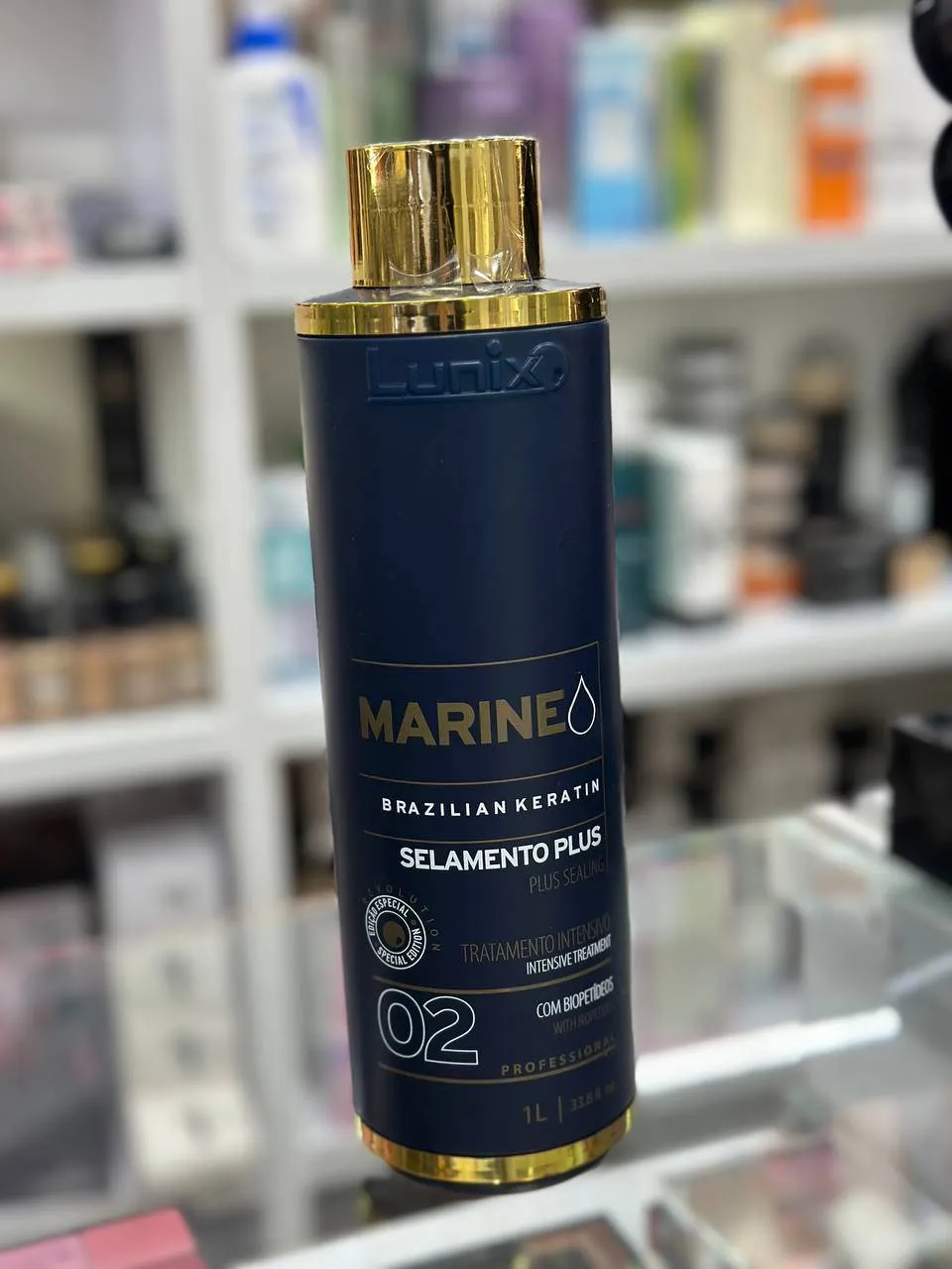 کراتین لونیکس جدید lunix Marineحجم 1000 میلی لیتر