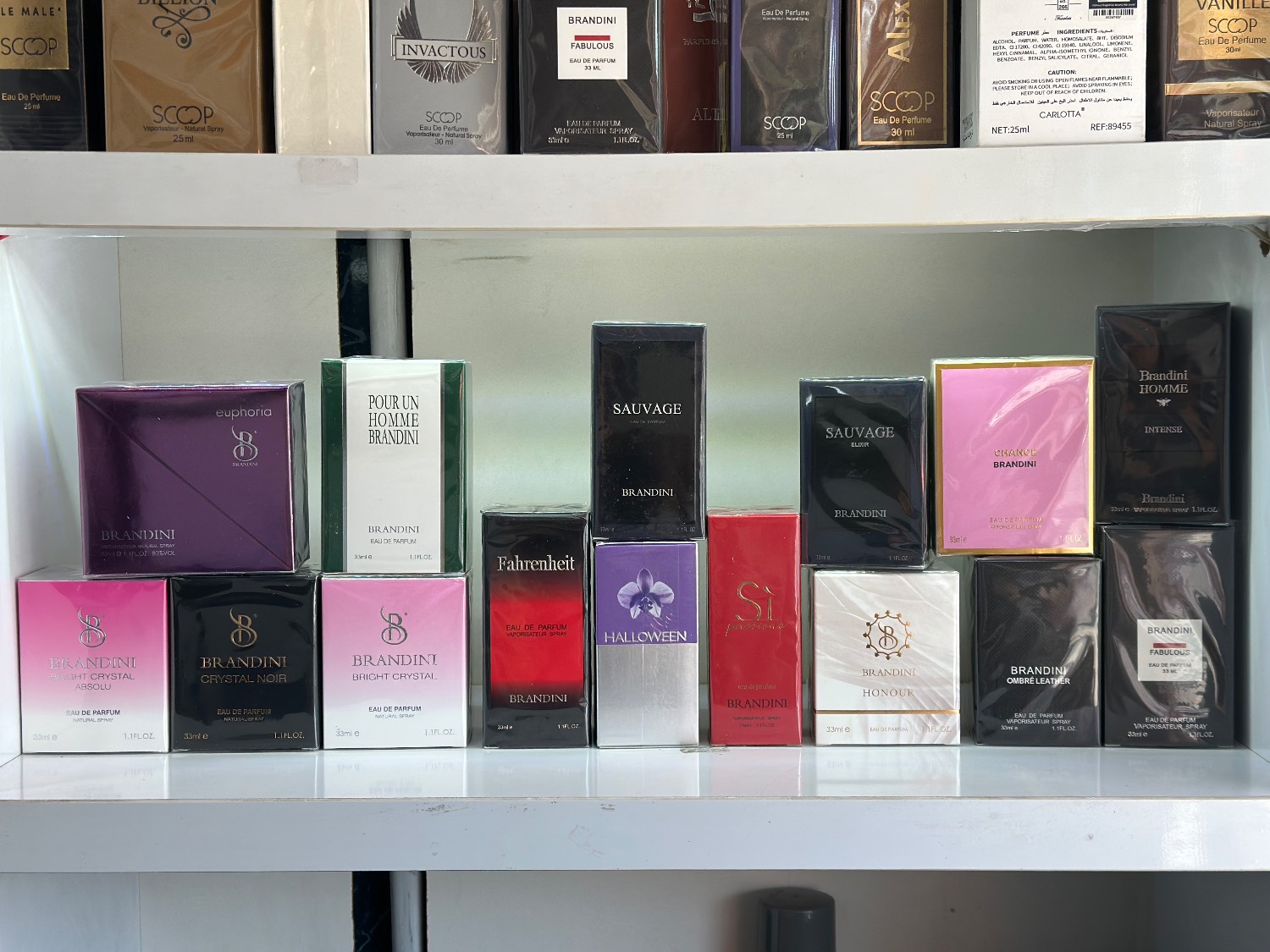 ادکلن جیبی برندینی BRANDINI