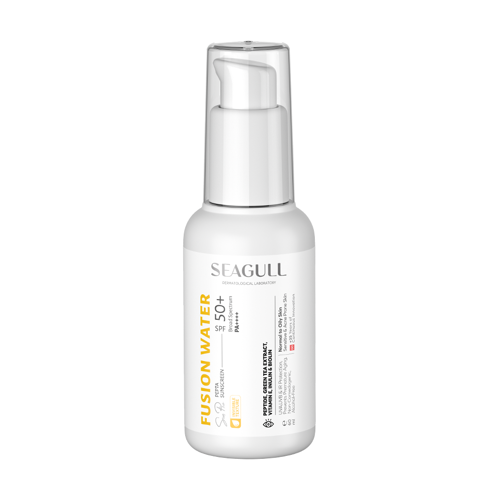 ضد آفتاب پپتا فیوژن واتر SPF50 سی گل - Image 2