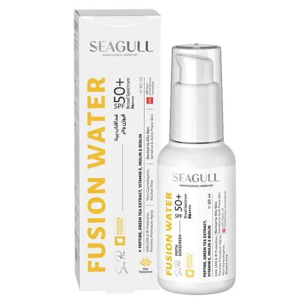 ضد آفتاب پپتا فیوژن واتر SPF50 سی گل