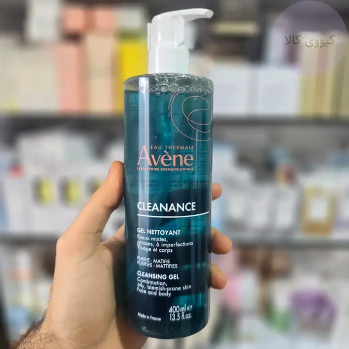 ژل شستشوی اون Avene مدل کلینانس Cleanance پوست چرب و مختلط