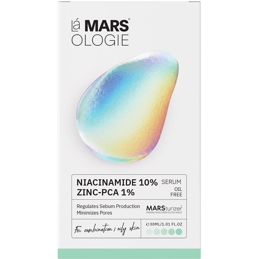 سرم نیاسینامید 10% و زینک لامارسولوژی