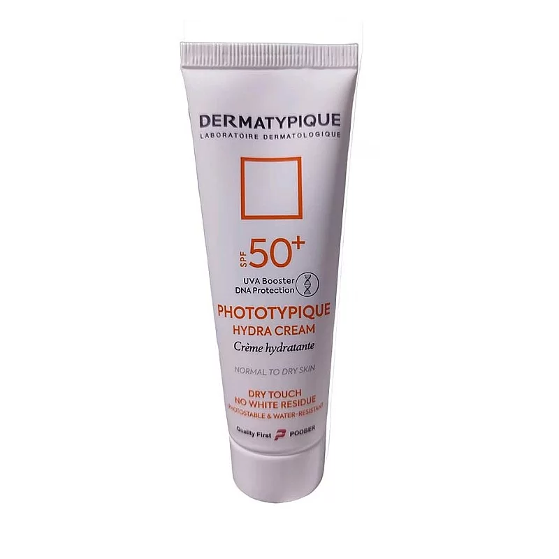 ضدآفتاب درماتیپیک فاقد رنگ پوست چرب و دارای جوش +SPF50 - فتوتیپیک حجم 40میل - Image 2
