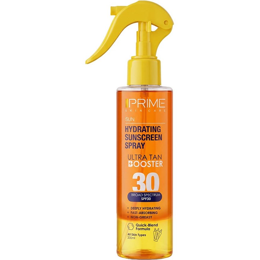 اسپری ضدآفتاب آبرسان دو فاز پرایم با SPF30 حجم 200 میل