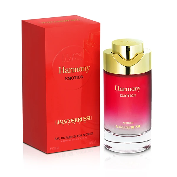 ادکلن زنانه مارکوسروسی مدل HARMONY EMOTION حجم 100 میلی لیتر