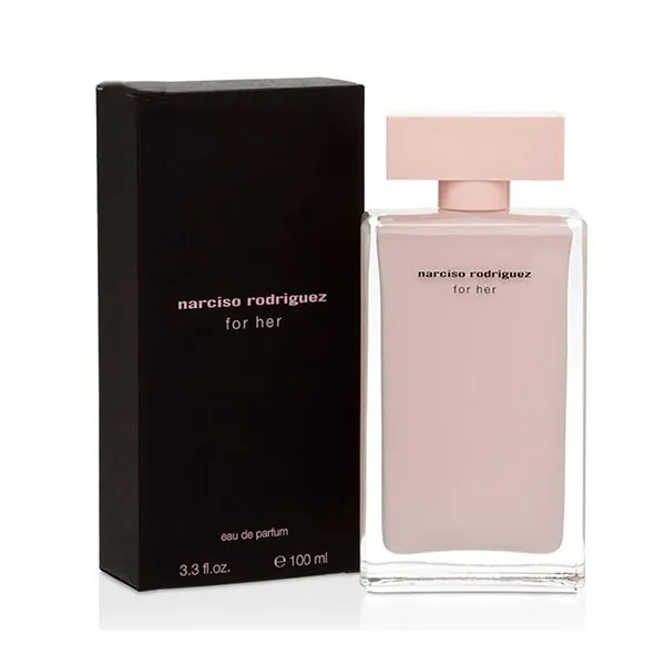 ادکلن نارسیسو رودریگز Narciso Rodriguez مدل For Her صورتی حجم 100 میلی لیتر