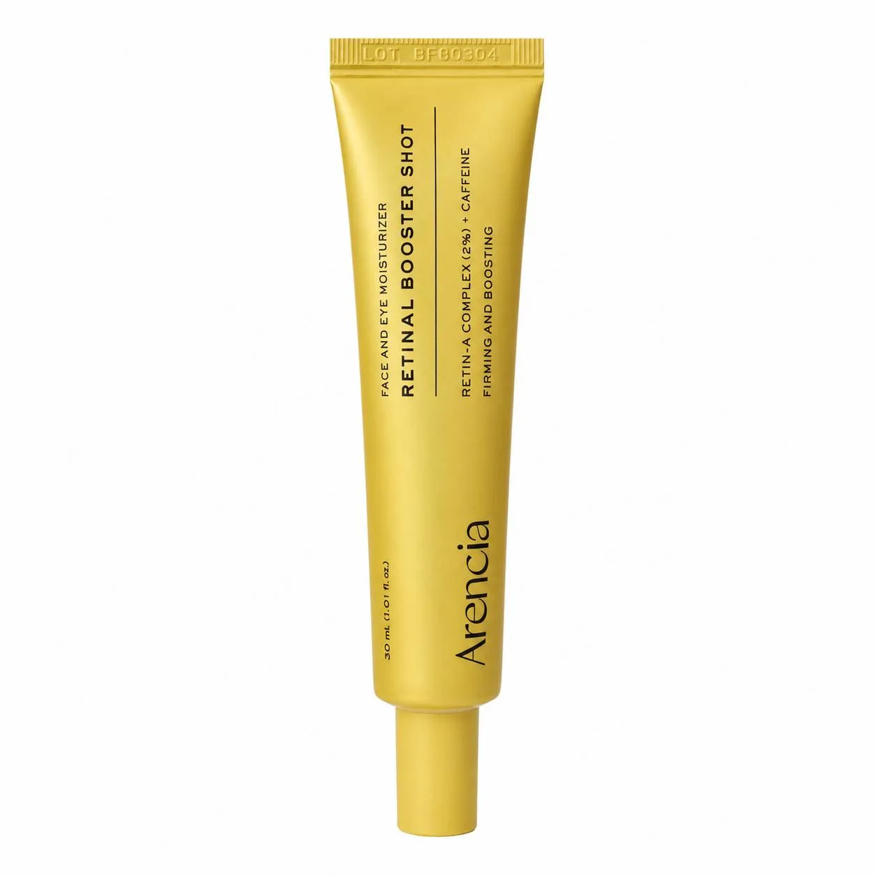 کرم دور چشم و صورت رتینول آرنسیا 30ml
