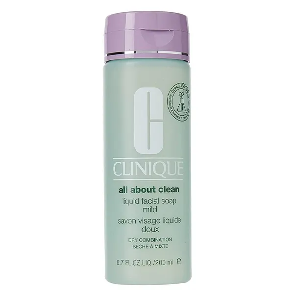 صابون مایع شوینده پوست خشک و مختلط کلینیک 200Ml